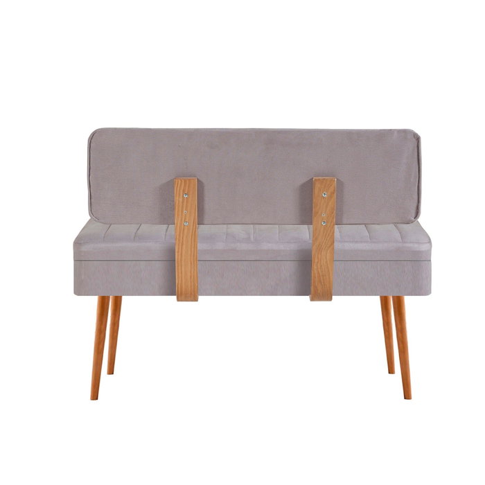 Hanah Home Vina 0701 - 4 - Atlantic, Grey Conjunto de Mesa Extensible y Sillas Hanah Home Vina 0701 - 4 - Atlantic, Grey Conjunto de Mesa Extensible y Sillas